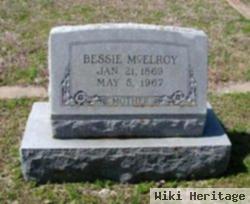 Elizabeth "bess" Sims Mcelroy