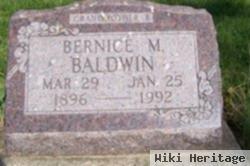 Bernice Mahaffey Baldwin