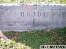 Alexander Joseph Hobdy