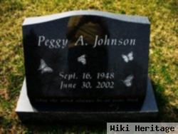 Peggy A Johnson