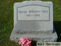 Thelma Mckinney Abee