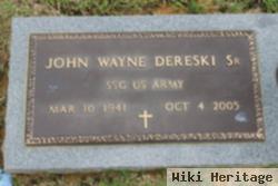 John Wayne Dereski, Sr