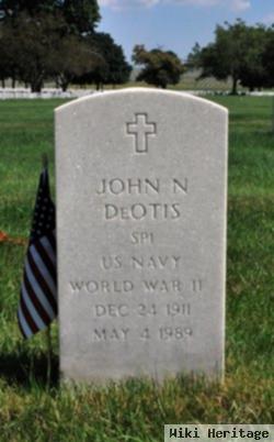 John Nicholas Deotis