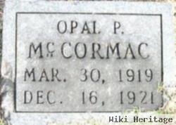 Opal P. Mccormac