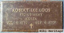 Pfc Robert Lee Loos