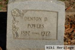 Denton D Powers