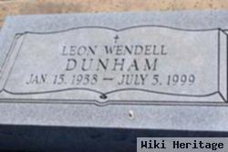 Leon Wendell Dunham