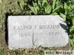 Casper F Basehart