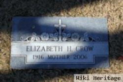 Elizabeth Mae "betty" Holland Crow