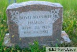 Boyd Monroe Hamon