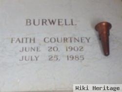 Faith Courtney Burwell