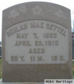 Beulah Mae Gettel