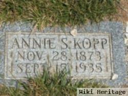 Anna S. Shindler Kopp