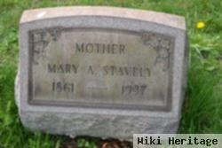 Mary A. Stavely