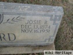 Josie R. Byrd