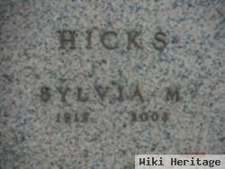 Sylvia Marie Arndt Hicks