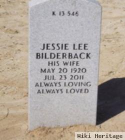 Jessie Lee Bilderback