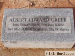 Albert Edward Greer