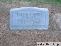 Thelma Corrine Fowler