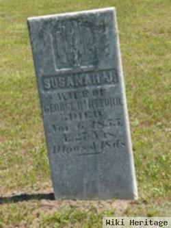 Susanah J Hartford