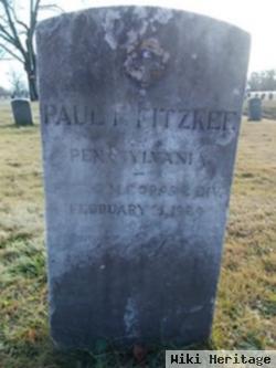 Paul F. Fitzkee