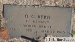 O. C. Byrd