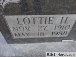 Lottie Lorene Hooper Hooper