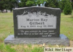 Marion Ray Gilbert