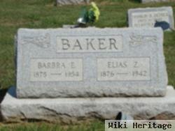 Elias Zook "eli" Baker