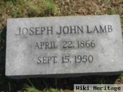 Joseph John Lamb