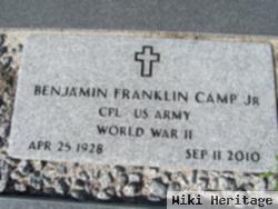 Benjamin Franklin "frank" Camp, Jr
