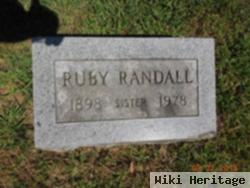 Ruby Randall Holtzinger