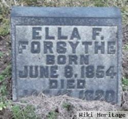 Ella F. Forsythe