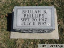 Bertha B. Phillips