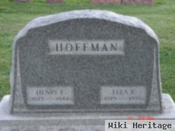 Henry F Hoffman