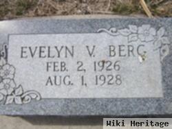 Evelyn V Berg