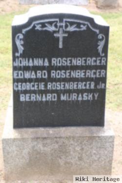 George "georgie" Rosenberger, Jr