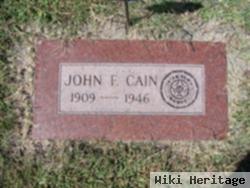 John F. Cain