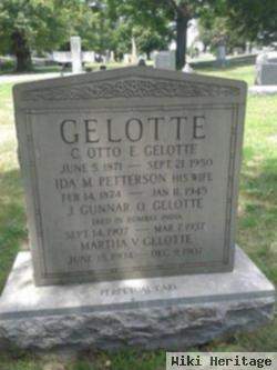 Ida Margreta Petterson Gelotte