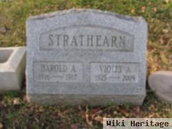 Harold A Strathearn