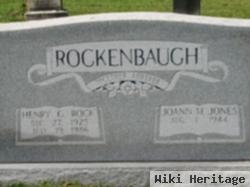 Henry G. "the Rock" Rockenbaugh, Jr