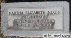 Martha Elizabeth Nelson Nixon