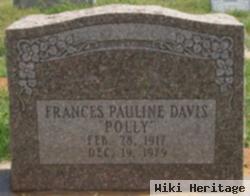 Frances Pauline "polly" Milton Davis