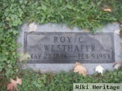 Charles 'roy' Westhafer