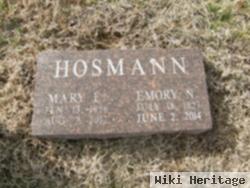 Emory Neil Hosmann