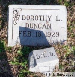 Dorothy L Duncan