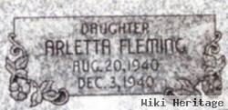 Arletta Fleming