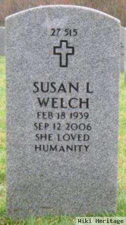 Susan L Welch