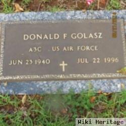 Donald F Golasz