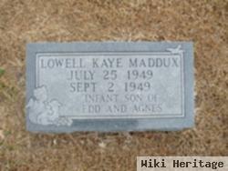 Lowell Kaye Maddux